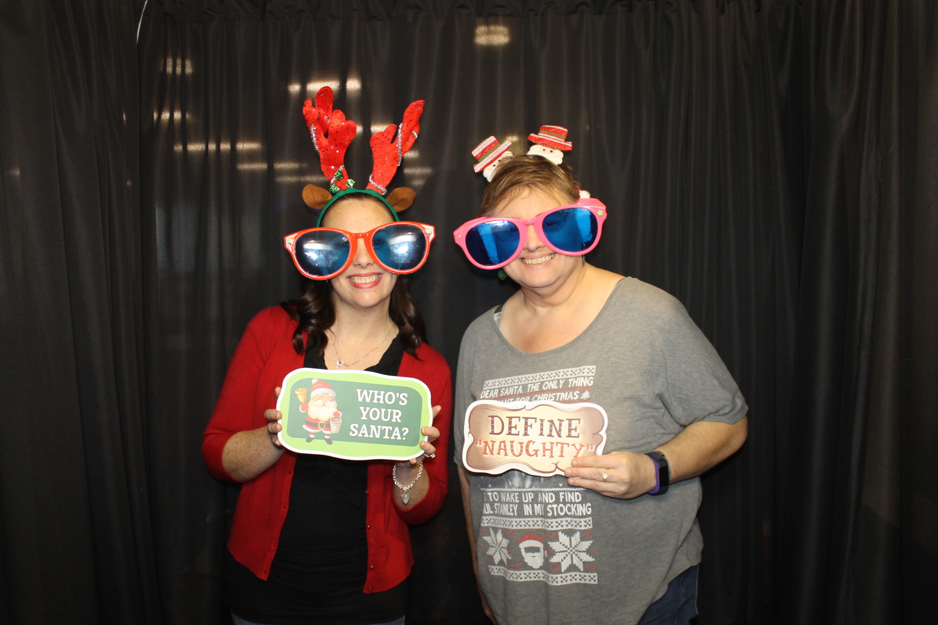 St Monica's Christmas Party 2018 | View more photos from the event at gallery.photoboothcincy.com/u/PhotoBoothCincy/St-Monicas-Christmas-Party-2018